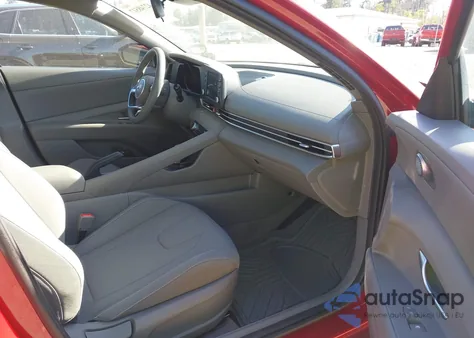 2023 Hyundai Elantra Sel from USA, damaged, VIN KMHLM4AG9PU467730